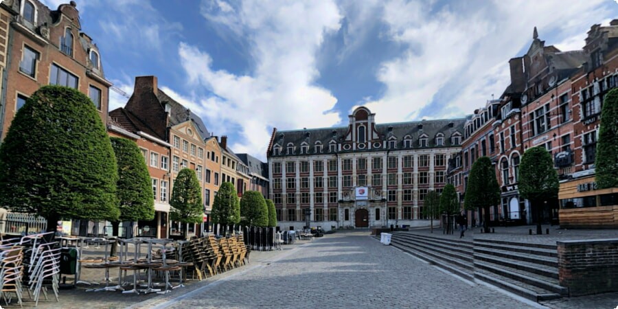 Een voorproefje van traditie: ontdek de historische charme van de Leuvense Oude Markt