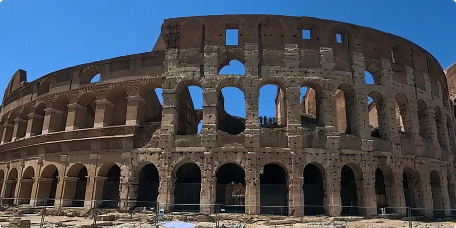 Het Colosseum: een symbool van de blijvende macht en invloed van Rome