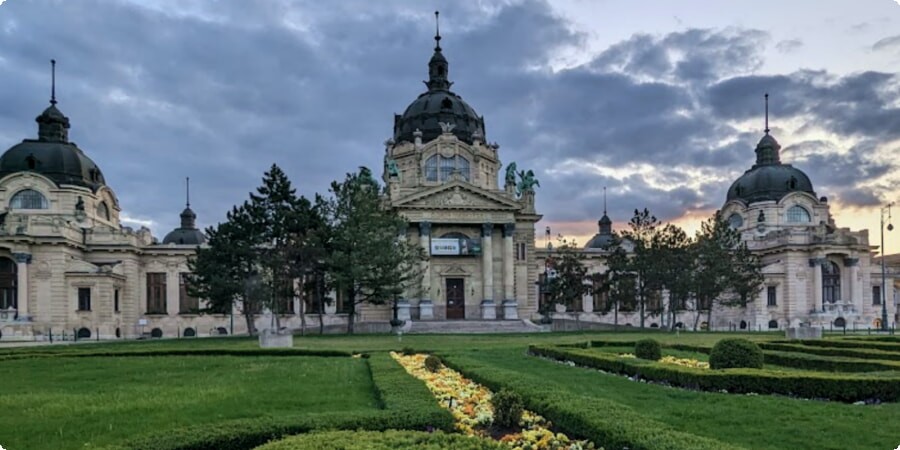 Stadspark: een reis door het verleden en heden van Boedapest